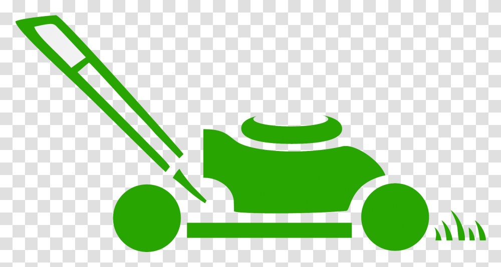 Mower Clip Art Bing Images Landscaping Clip Art Evergreens Side Of Push Mower Vector, Baseball Bat, Lawn Mower, Tool, Plant Transparent Png