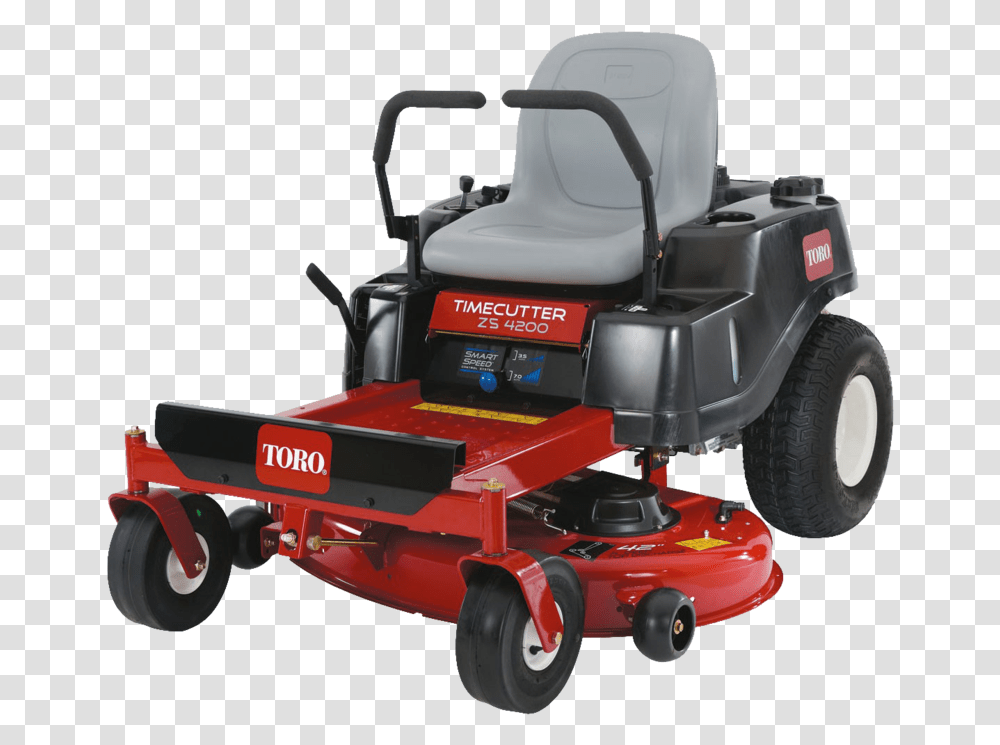 Mower Toro Zero Turn Timecutter, Lawn Mower, Tool, Wheel, Machine Transparent Png