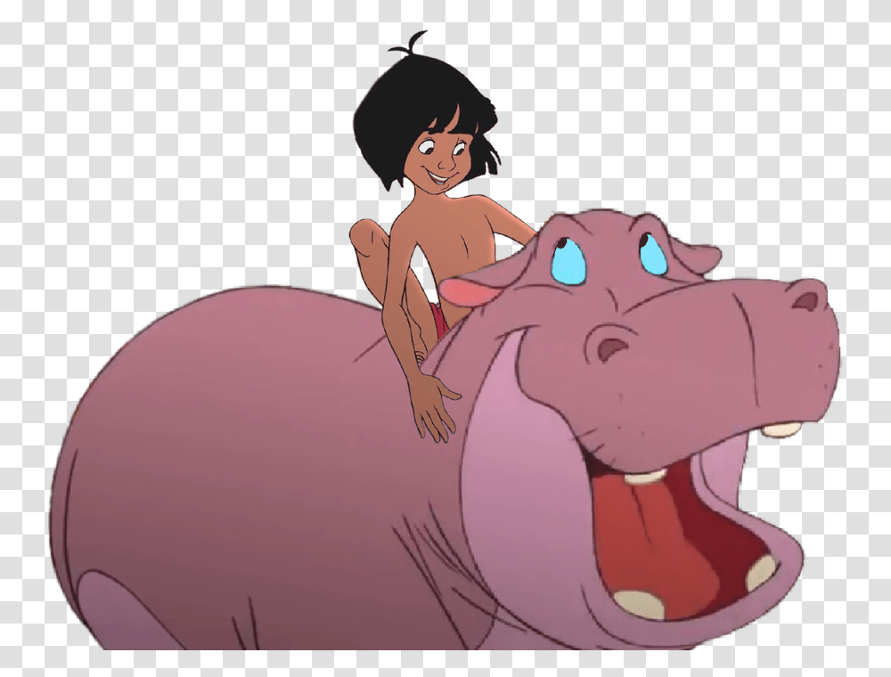 Mowgli, Character, Animal, Mammal, Sea Life Transparent Png