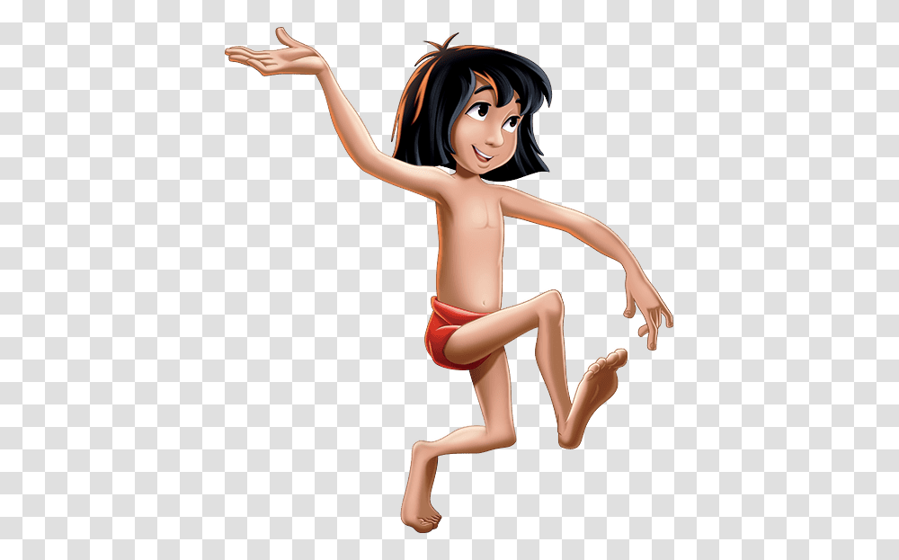 Mowgli, Character, Person, Underwear Transparent Png