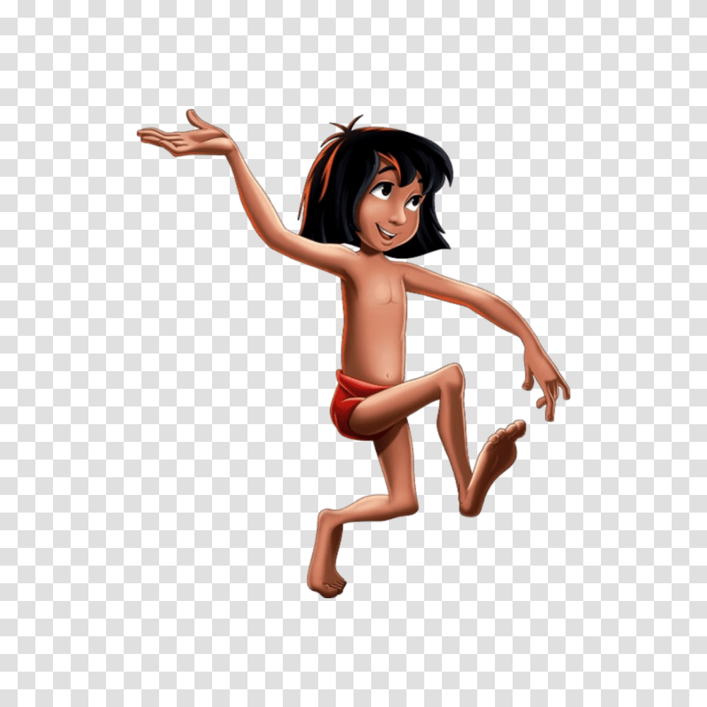 Mowgli, Character, Person, Female, Girl Transparent Png