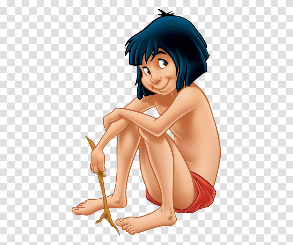 Mowgli, Character, Person, Human Transparent Png