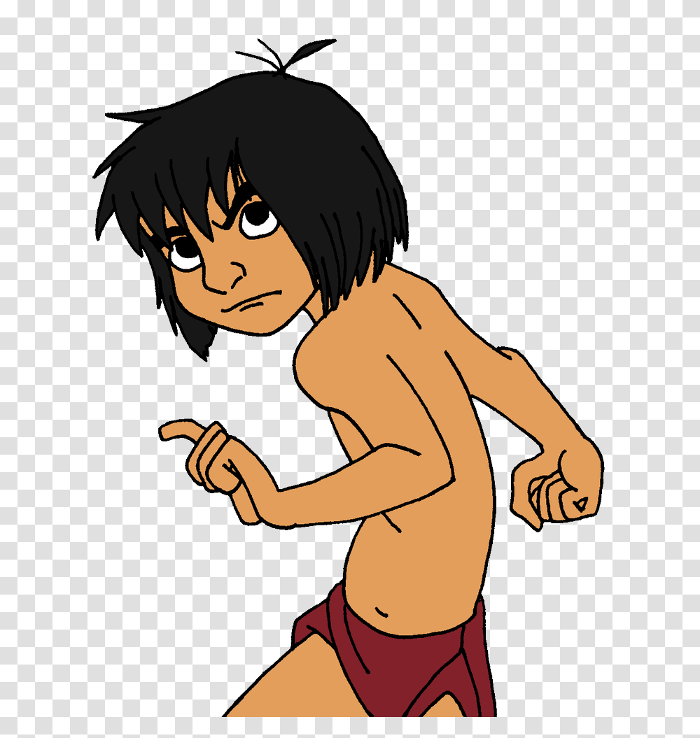 Mowgli, Character, Person, Human, Cupid Transparent Png