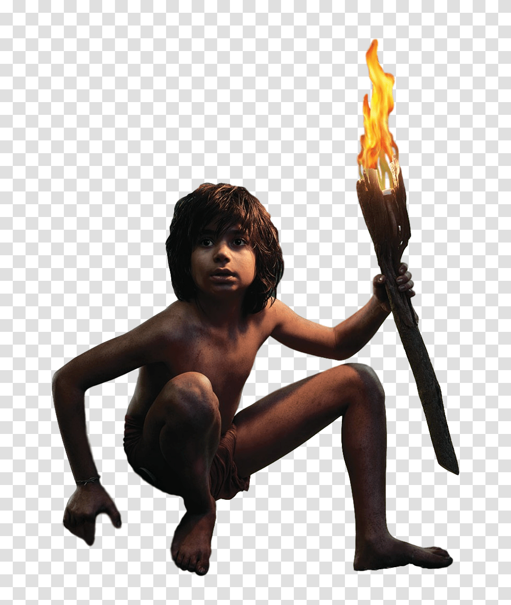 Mowgli, Character, Person, Human, Light Transparent Png