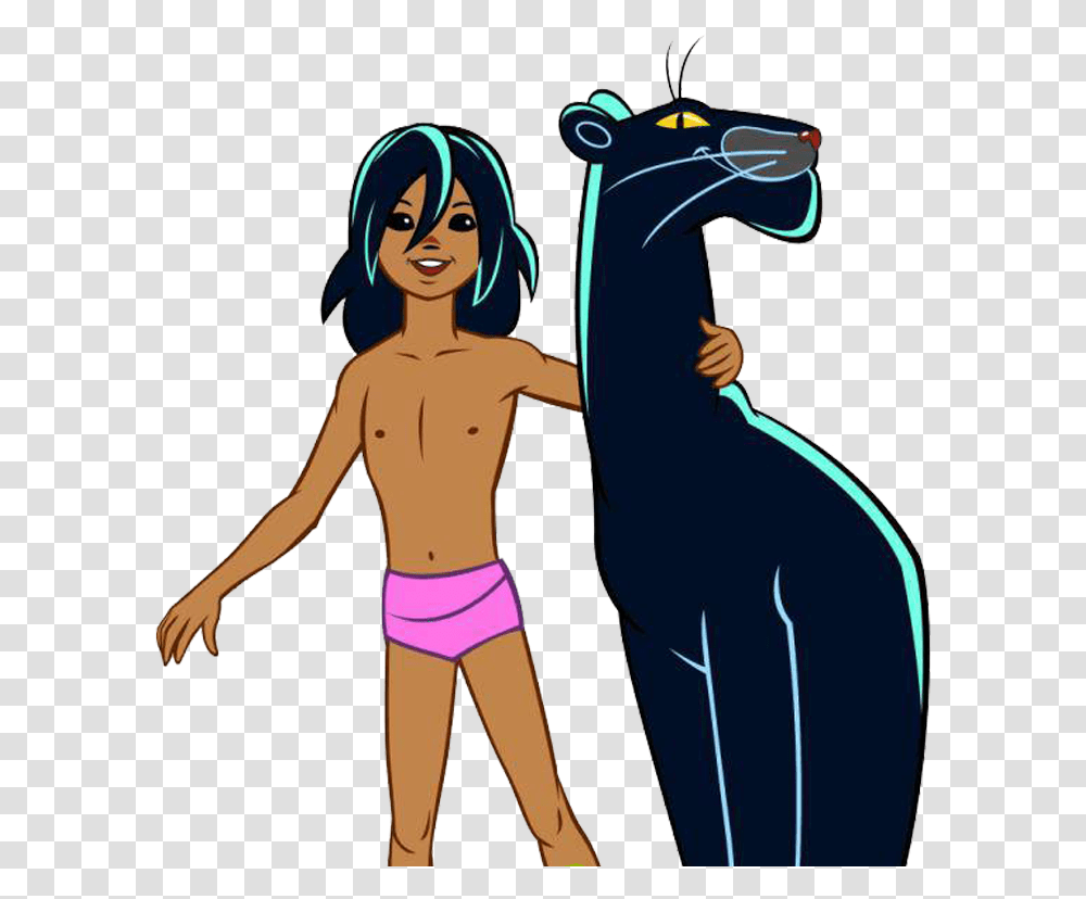 Mowgli, Character, Person, Mammal, Animal Transparent Png