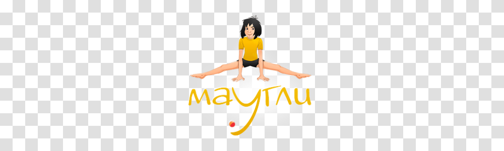 Mowgli, Character, Person, Working Out, Sport Transparent Png