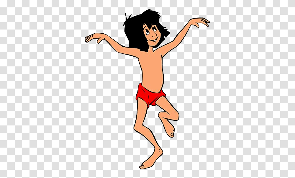 Mowgli, Character, Shorts, Back Transparent Png