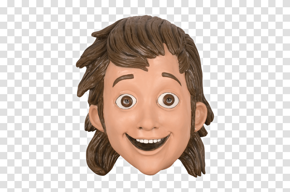 Mowgli Mowgli Cartoon Face Mask, Head, Person, Doll, Toy Transparent Png