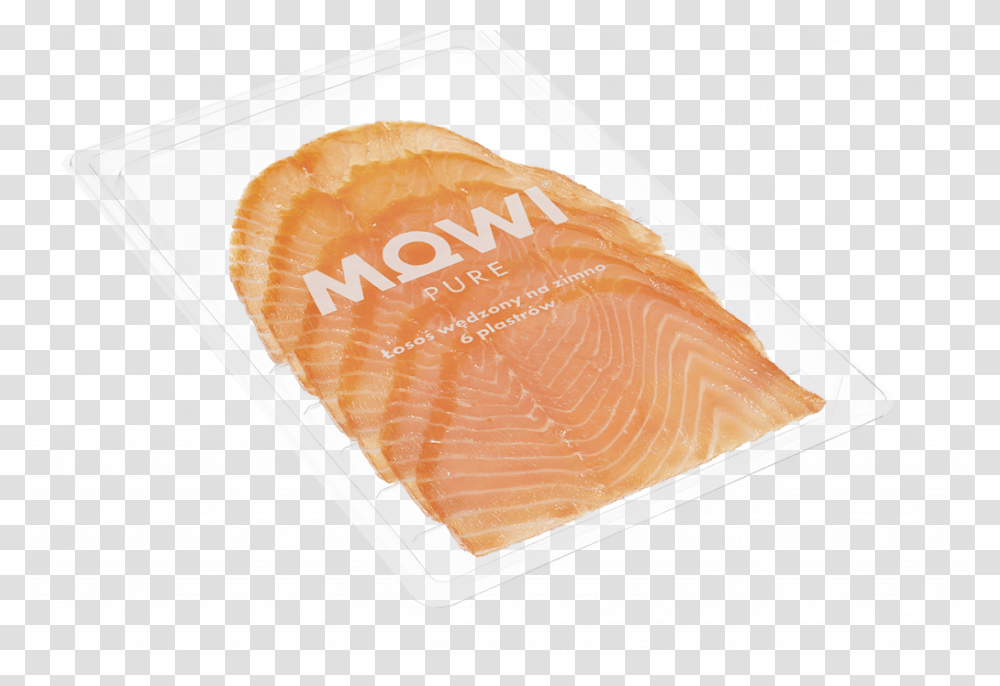 Mowi Pure Cold Smoked 6 Slices Lox, Sliced, Plant, Food, Citrus Fruit Transparent Png