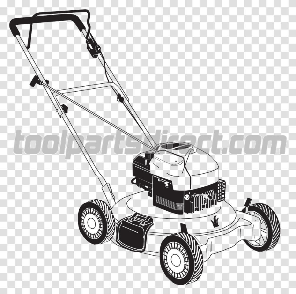 Mowing Clipart Lawn Tool Hitachi, Lawn Mower Transparent Png