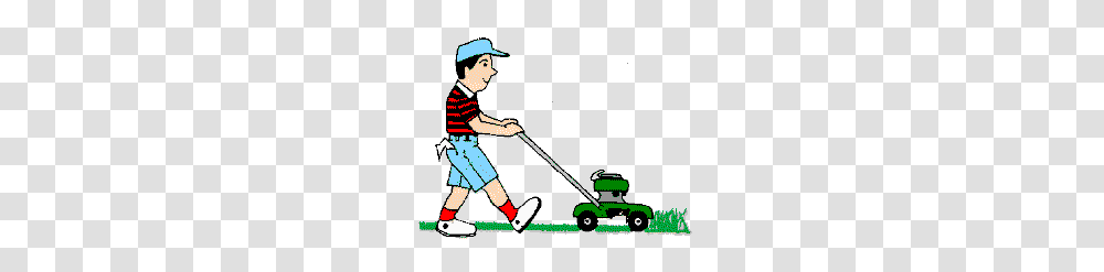 Mowing Grass Clipart Clip Art Images, Person, Human, Lawn Mower, Tool Transparent Png