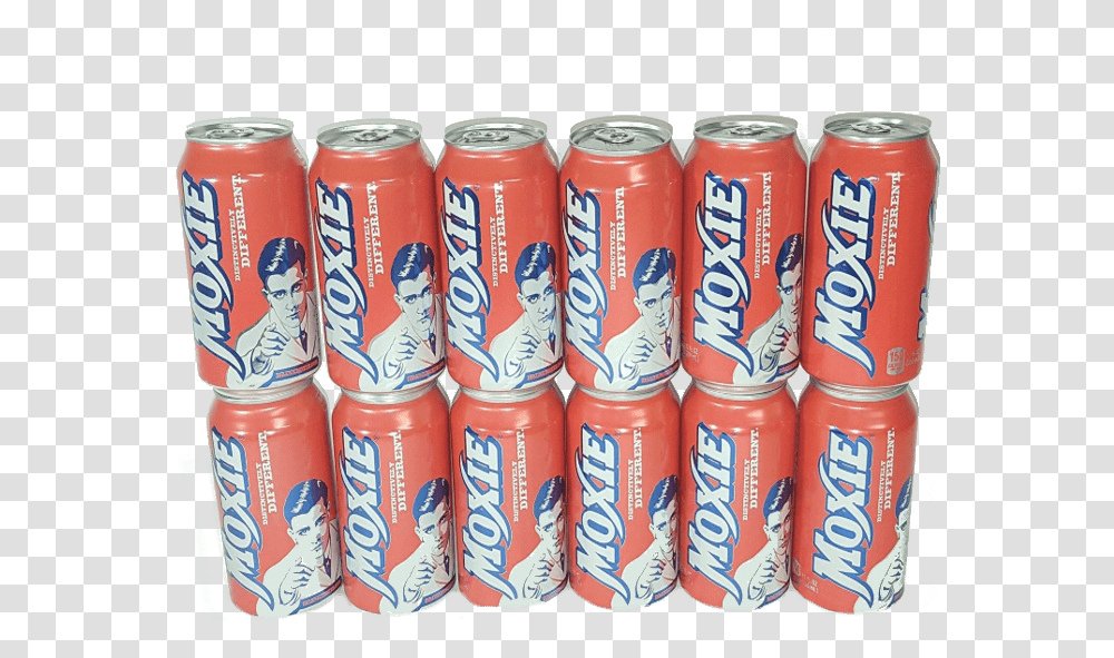 Moxie Soda, Beverage, Drink, Tin, Coke Transparent Png