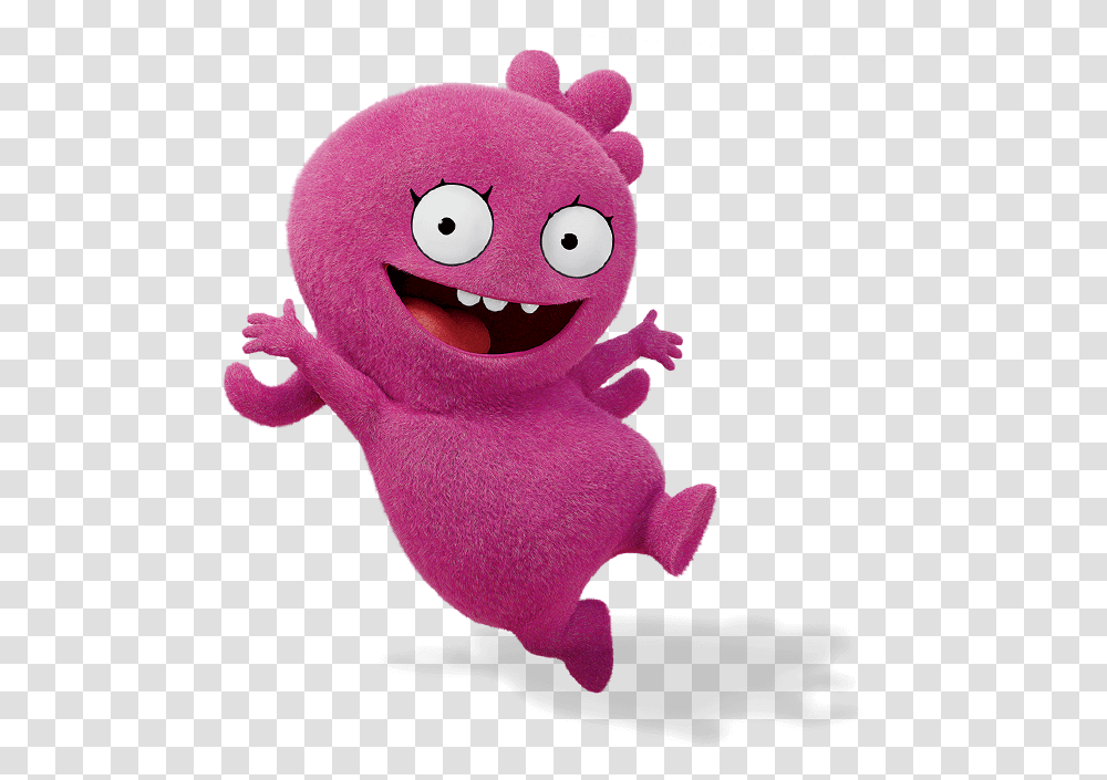 Moxy Ugly Dolls Moxy, Plush, Toy, Animal, Silhouette Transparent Png