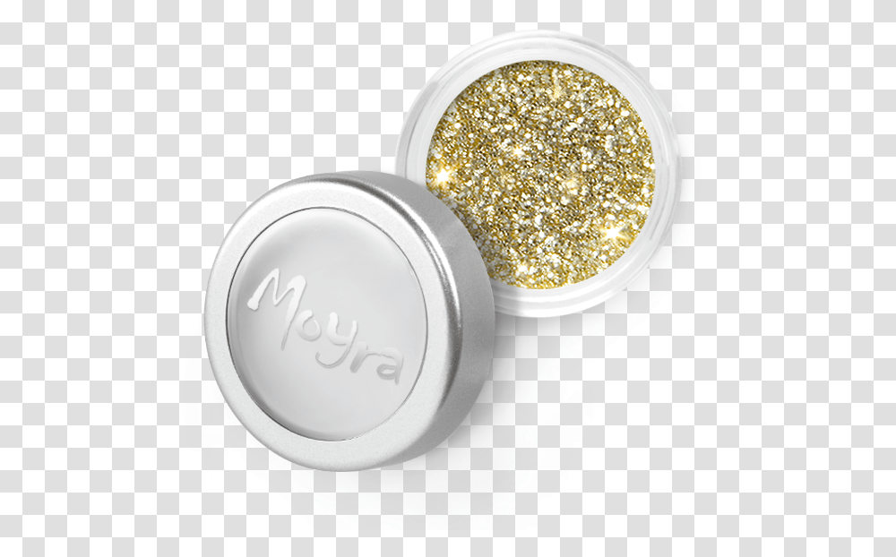 Moyra 05 Gold Glitter Powder Whats Up Nails Moyra Glitter Powder, Milk, Beverage, Drink, Light Transparent Png