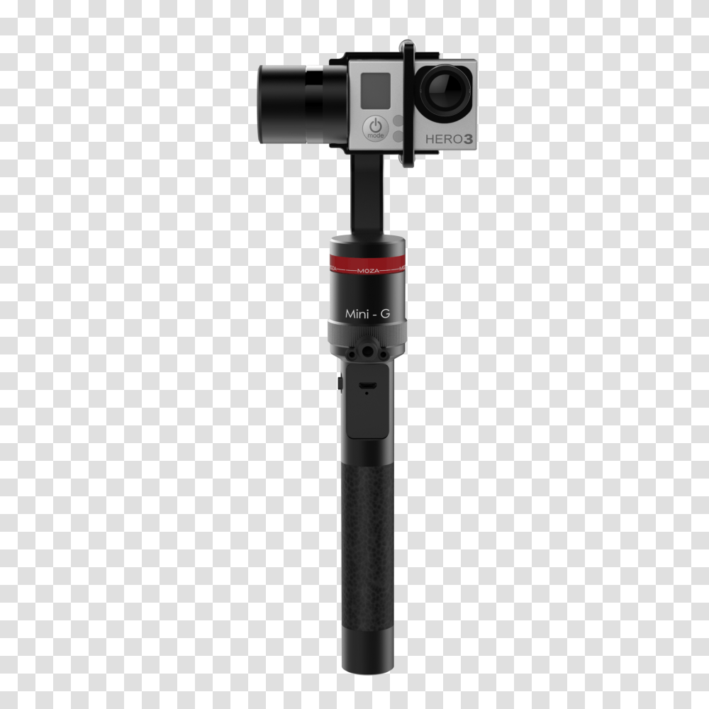 Moza Mini G Gopro Stabilizer Gimbal Guru, Camera, Electronics, Tripod, Video Camera Transparent Png