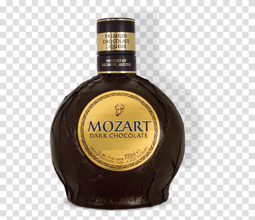 Mozart Dark Chocolate Liqueur, Liquor, Alcohol, Beverage, Drink Transparent Png
