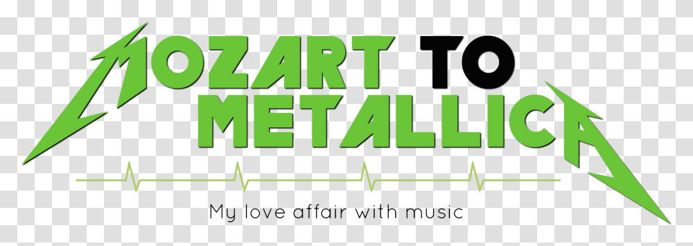 Mozart To Metallica Metallica, Word, Alphabet, Plant Transparent Png