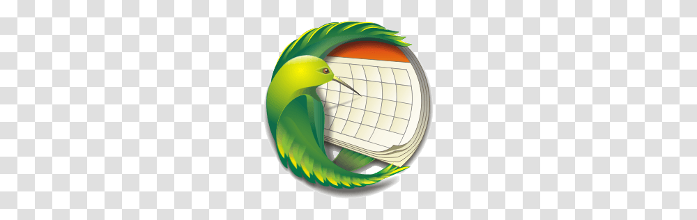 Mozilla Lightning Download, Bird, Animal, Kiwi Bird, Tennis Ball Transparent Png