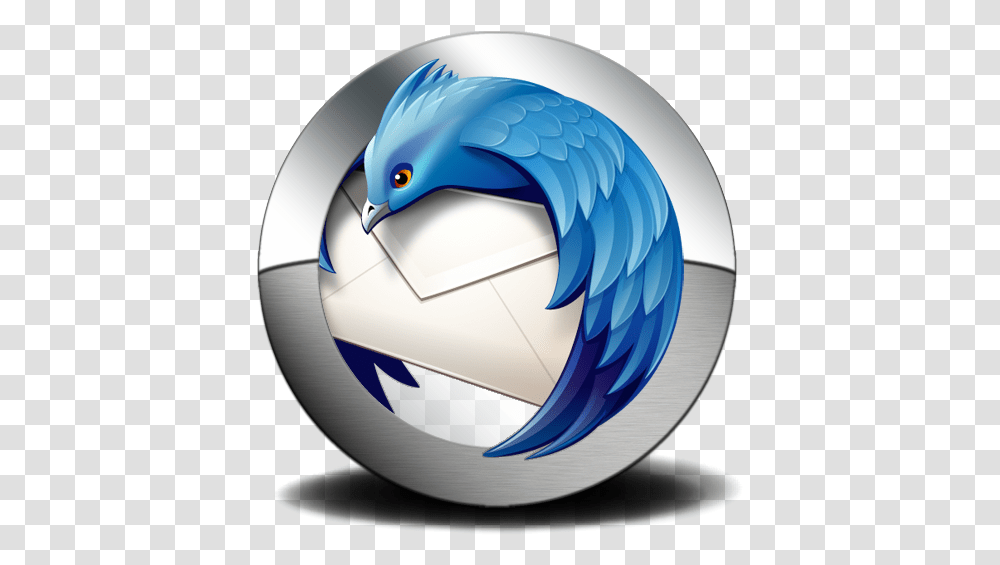 Mozilla Thunderbird Earlybird Thunderbird, Bluebird, Animal, Helmet, Clothing Transparent Png