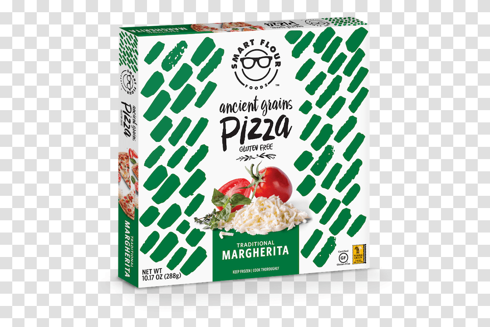 Mozzarella Ancient Grains Cheese Pizza, Food, Poster, Advertisement, Flyer Transparent Png