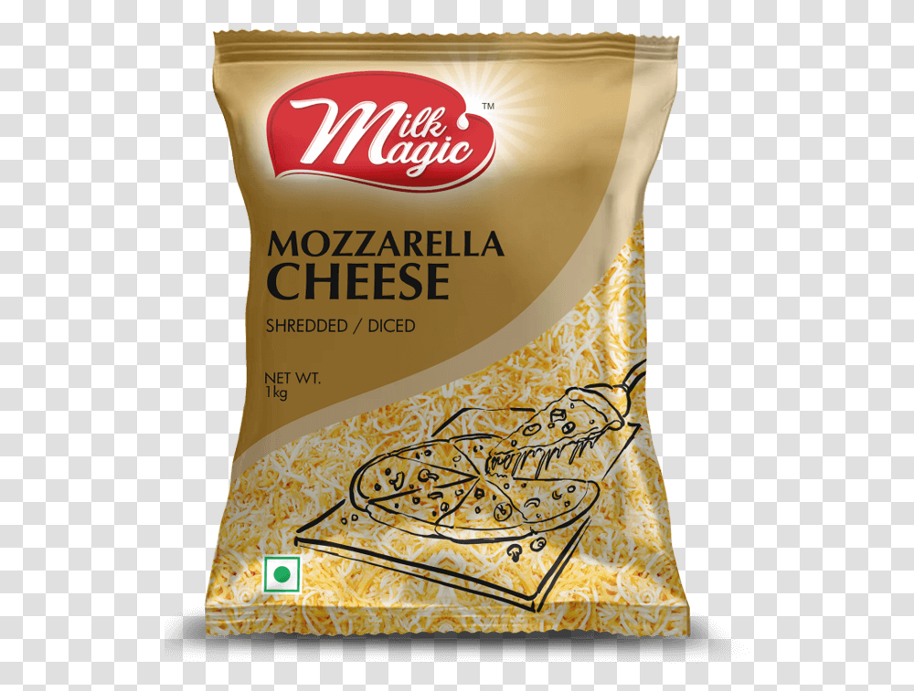 Mozzarella Cheese Pouch Jay Shree Gayatri Foods, Plant, Gold, Mayonnaise, Mustard Transparent Png