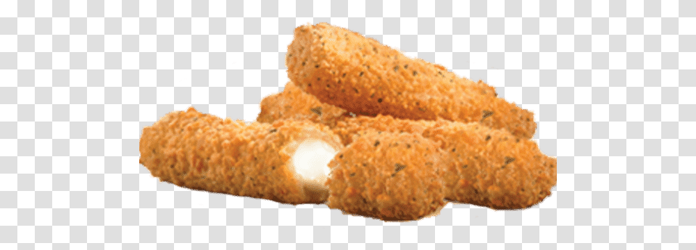 Mozzarella Sticks Croquette, Nuggets, Fried Chicken, Food, Bread Transparent Png