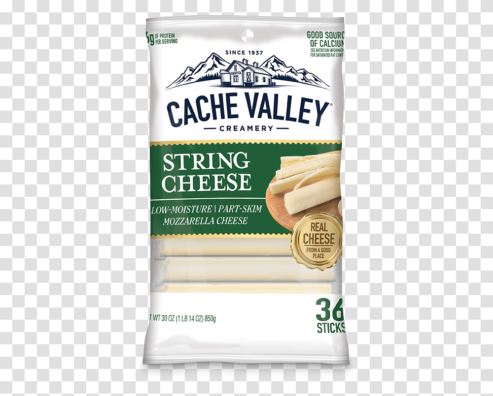Mozzarella String Cheese Cache Valley String Cheese, Plant, Food, Bamboo Shoot, Vegetable Transparent Png