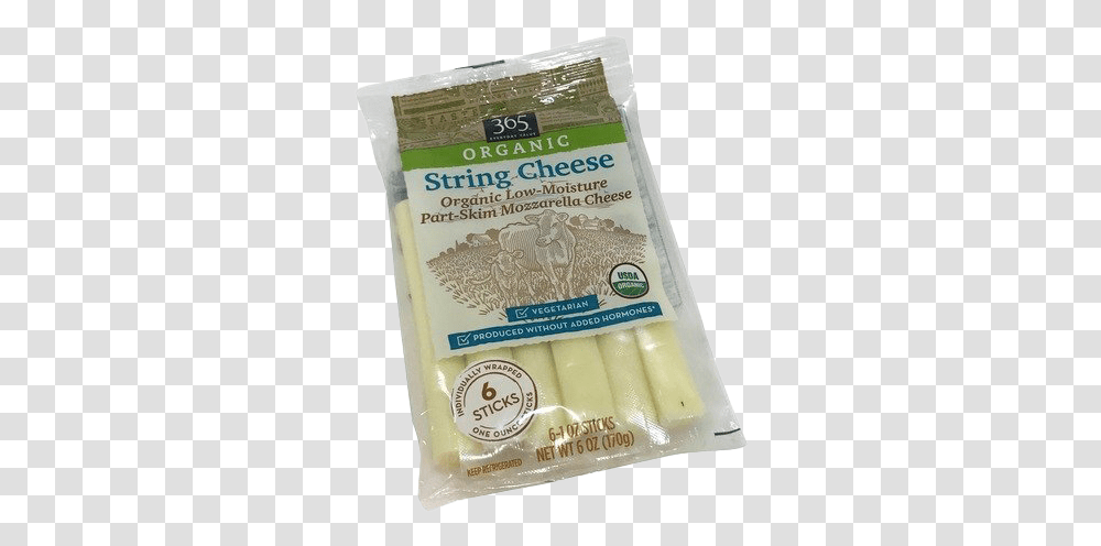 Mozzarella String Cheese Free Background 365 Organic String Cheese, Food, Plant, Passport, Id Cards Transparent Png