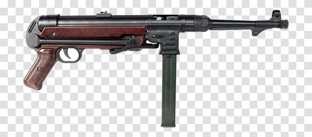 Mp 40 Free Fire Mp40, Gun, Weapon, Weaponry, Machine Gun Transparent Png