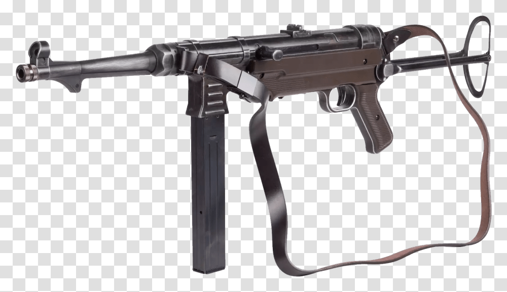 Mp 40 Mp, Gun, Weapon, Weaponry, Machine Gun Transparent Png