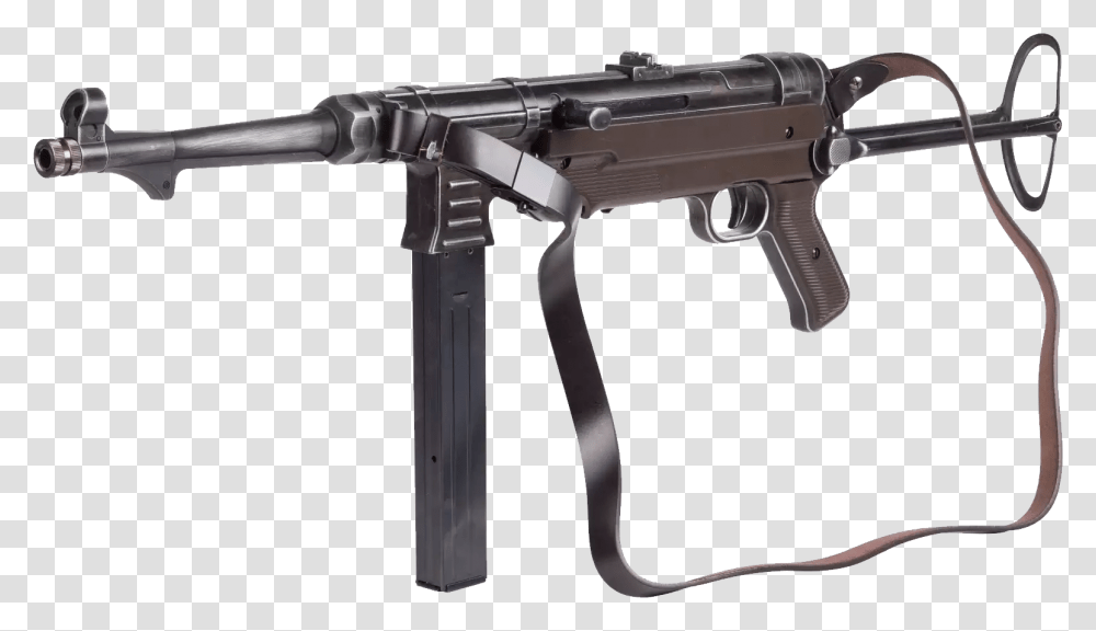 Mp 40 Umarex Legends Mp40 Co2 Bb Submachine Gun, Weapon, Weaponry, Rifle Transparent Png