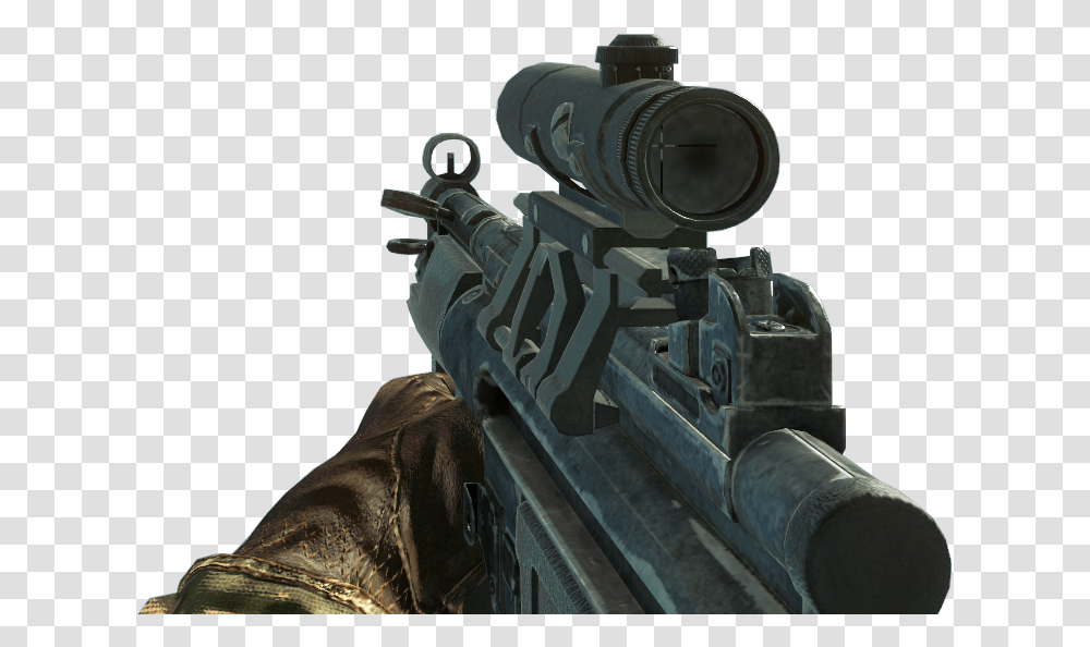 Mp K Attachments Call Of Duty Wiki Call Of Duty First Person View, Fire Hydrant Transparent Png