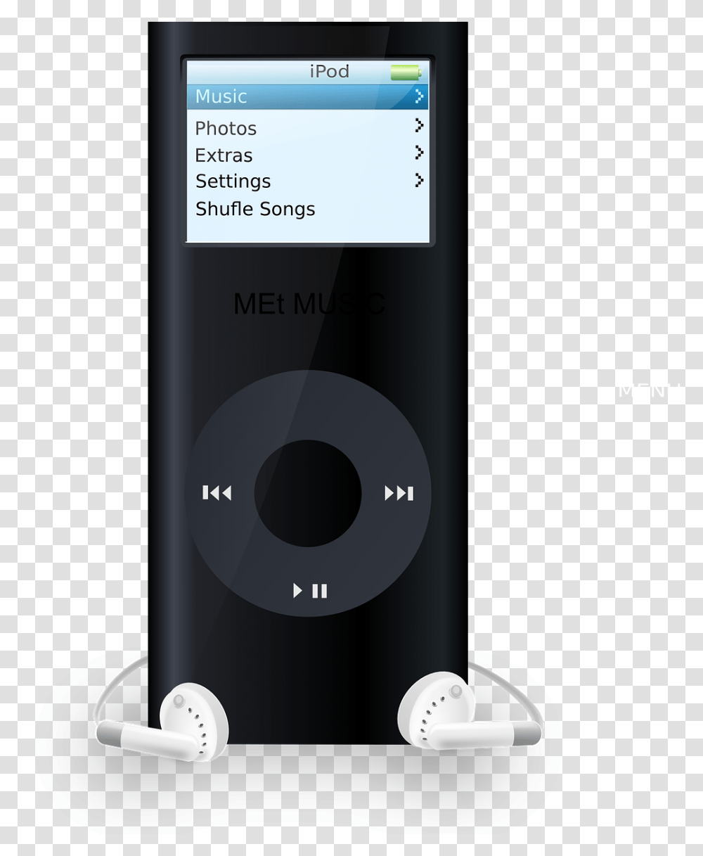 Mp3 Player Clipart, Electronics, Ipod, IPod Shuffle Transparent Png