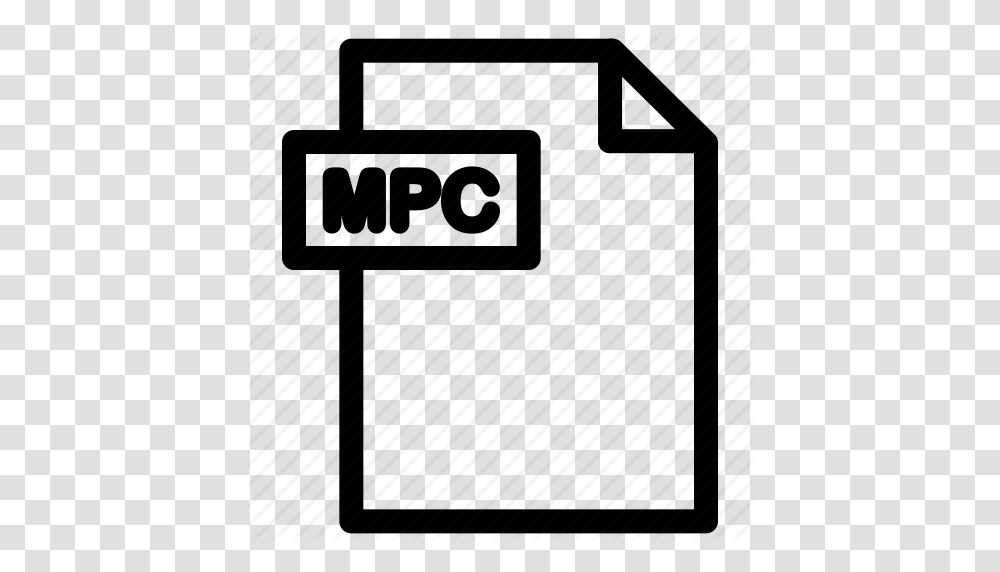 Mpc Mpc Document Mpc File Mpc Format Icon Transparent Png
