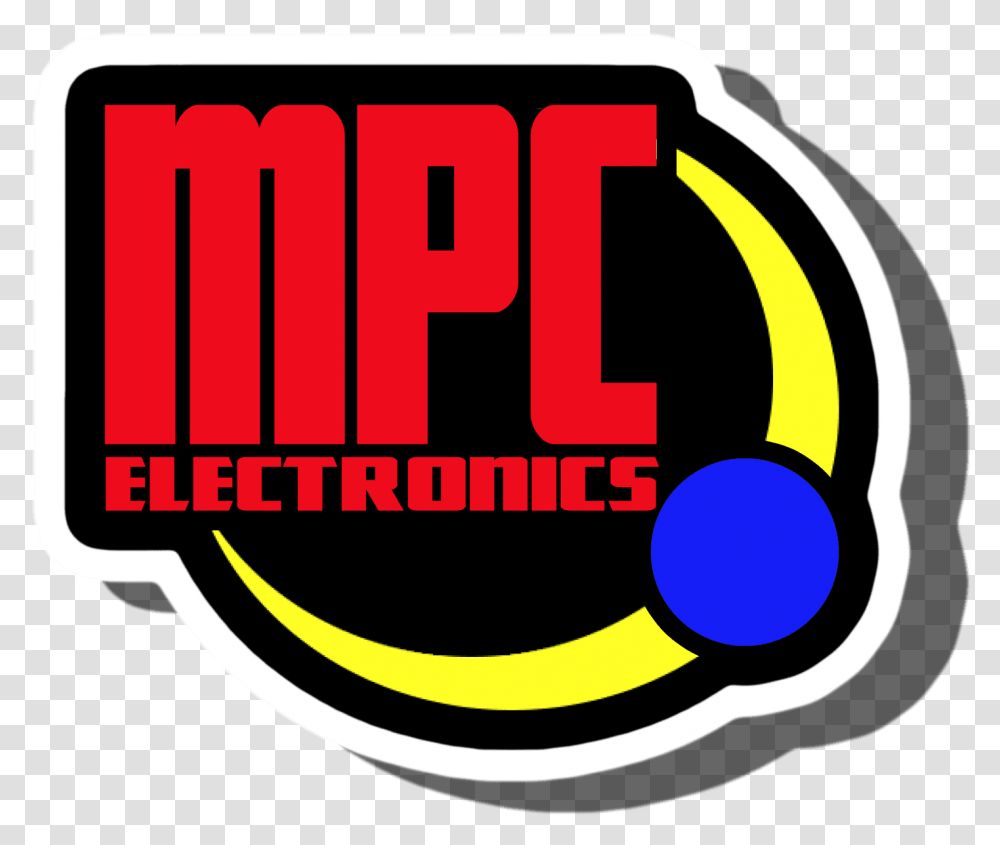 Mpc Outlet Electronics Amp Computers Retail Center Clipart Graphic Design, Label, Logo Transparent Png