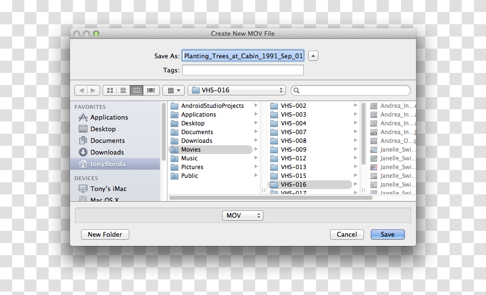Mpeg Streamclip Save Dialog Capture One User Styles Folder, File, Electronics, Webpage Transparent Png