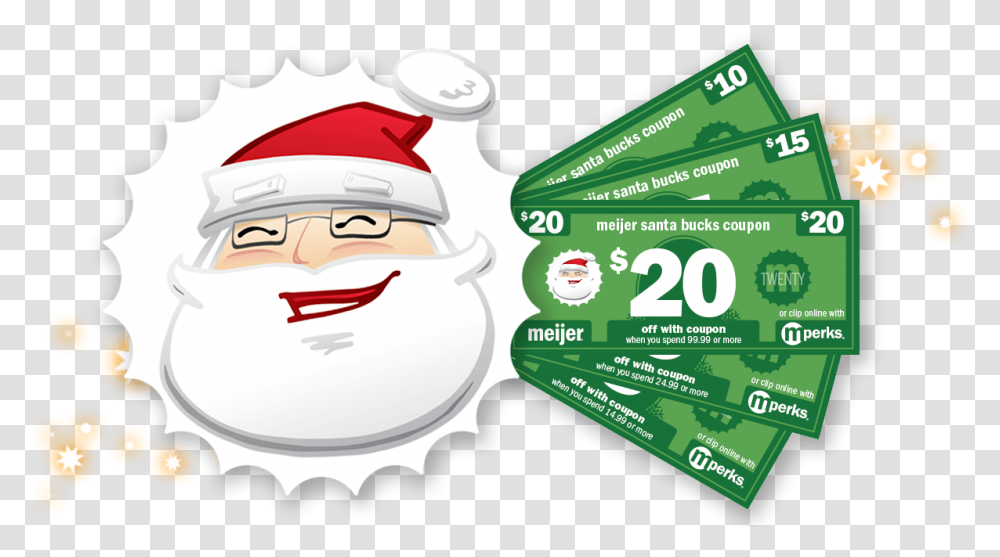 Mperks Coupons Santa Claus, Text, Nature, Paper, Outdoors Transparent Png