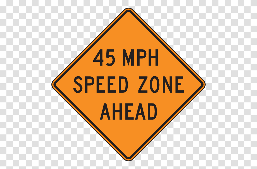 Mph Clipart, Road Sign Transparent Png