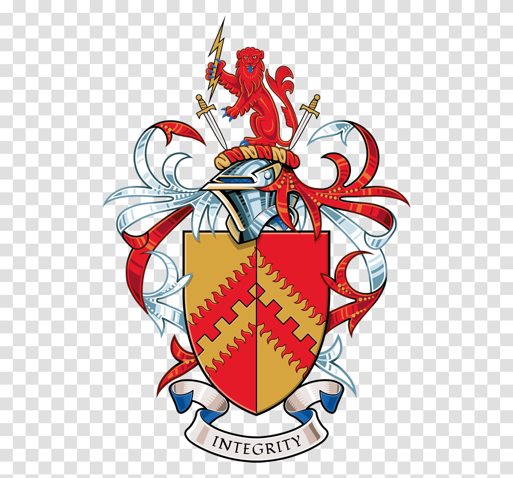 Mpi Coat Of Arms Coat Of Arms Integrity, Dynamite, Bomb, Weapon, Weaponry Transparent Png