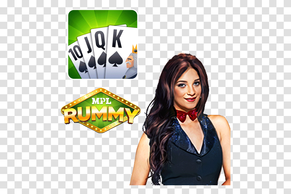 Mpl Rummy, Person, Human, Performer Transparent Png