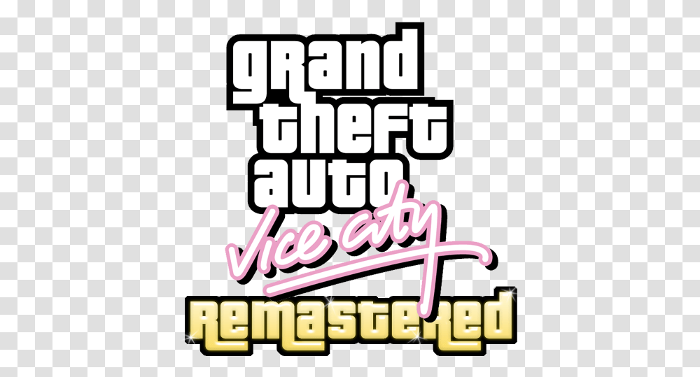 Mpsl Grand Theft Auto Vice City Remastered Mission Gta Vc Remastered Logo Transparent Png