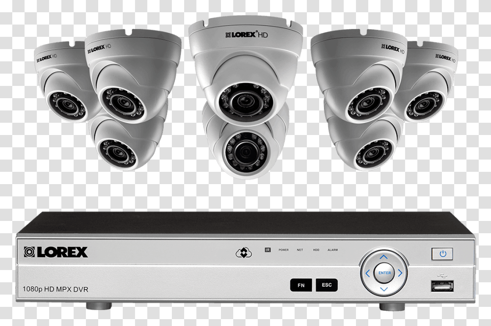 Mpx Security Camera System Mpx88d L1 Camera Home Security System, Indoors, Electronics, Cooktop, Room Transparent Png