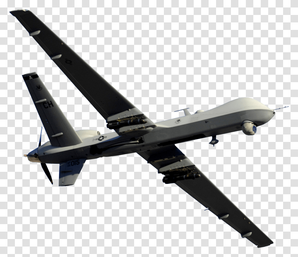 Mq 9 Reaper, Airplane, Aircraft, Vehicle, Transportation Transparent Png