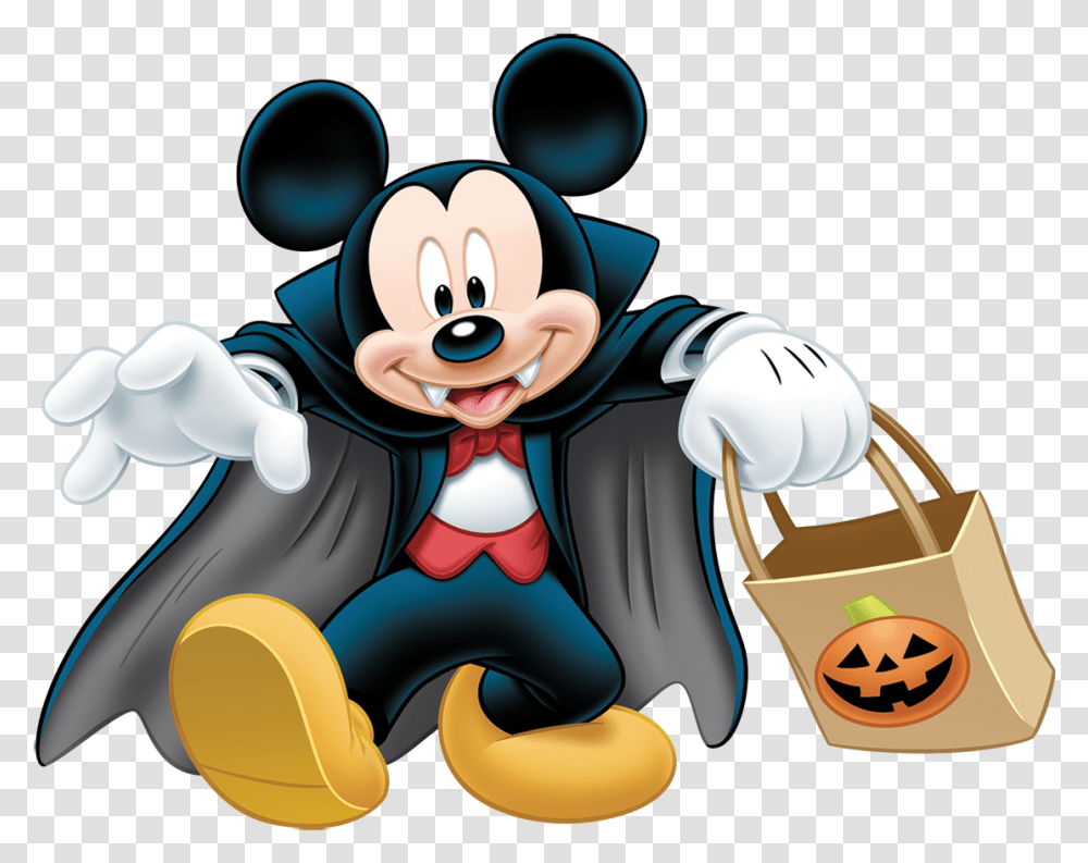 Mq Black Dracula Mickey Mickeymouse Disney Halloween Halloween Mickey Mouse Cartoon, Toy, Animal, Mammal Transparent Png