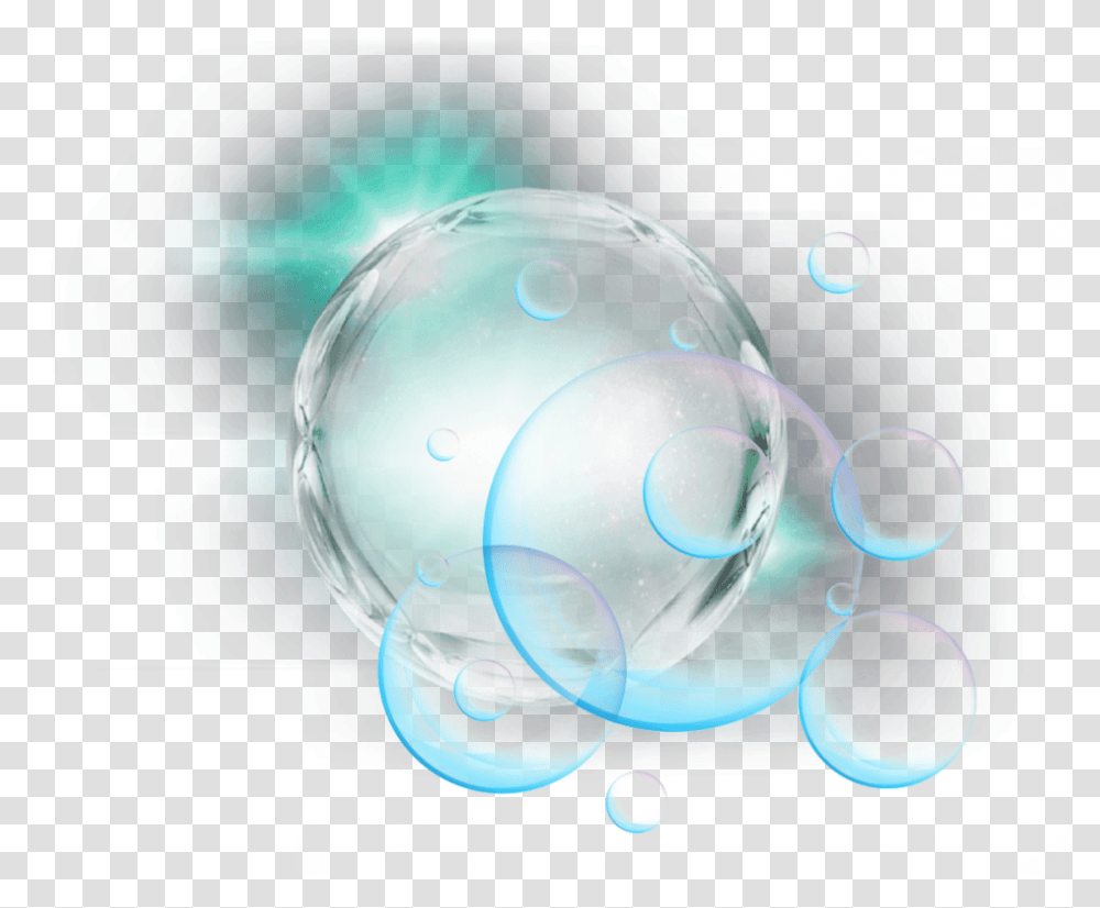 Mq Blue Bubbles Bubble, Helmet, Apparel, Sphere Transparent Png