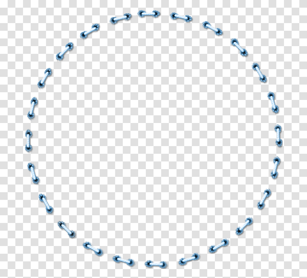 Mq Blue Circle Frame Frames Border Borders Blue Circle Frame, Accessories, Accessory, Necklace, Jewelry Transparent Png