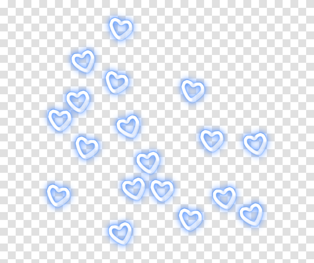 Mq Blue Heart Hearts Neon Neon Blue Heart, Text, Number, Symbol, Alphabet Transparent Png