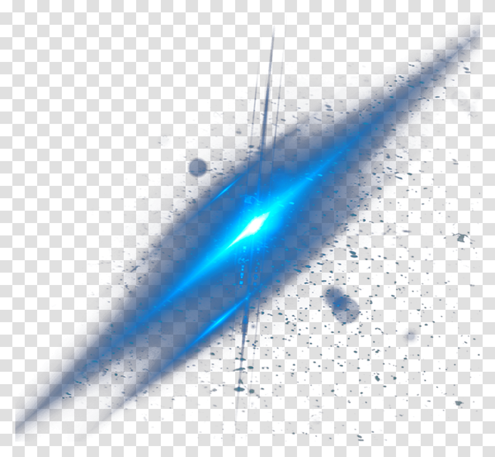 Mq Blue Light Lights Stagelight, Flare, Outdoors, Nature, Comet Transparent Png