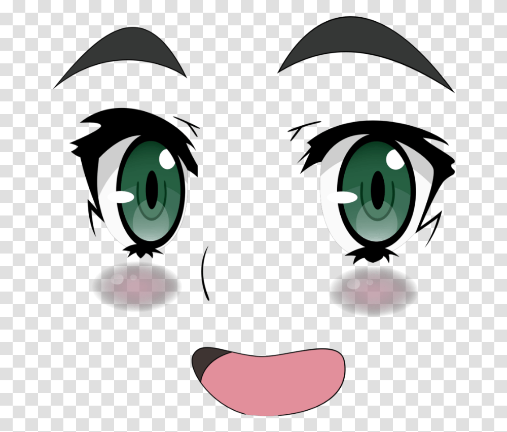 Mq Blush Eyes Faces Face Happy Anime Anime Girl Face, Candle, Mask, Mouth, Lip Transparent Png