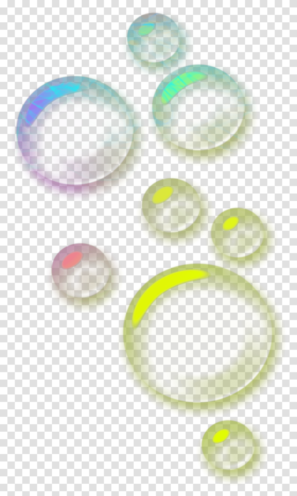 Mq Bubbles Bubble Rainbow Rainbows Color Water Circle, Sphere, Ball Transparent Png
